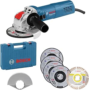 Bosch Professional Amoladora Angular GWX 750-125 (disco Ø ...