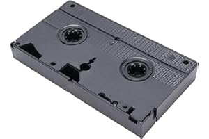 RASTKY VHS Video Head Cleaner, Effective Wet Technology for Video Recorder Player Maintenance, Reusable Cleaning Kit for VHS 