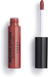 Revolution Beauty London Creme Lip White Wedding 114 6ml Long-Wearing Liquid view 3