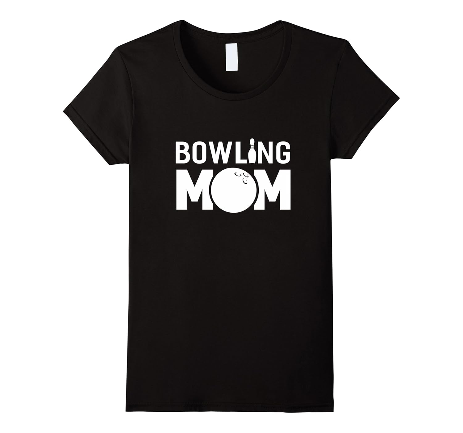 Bowling Mom Tshirt Women Funny Sports Gifts