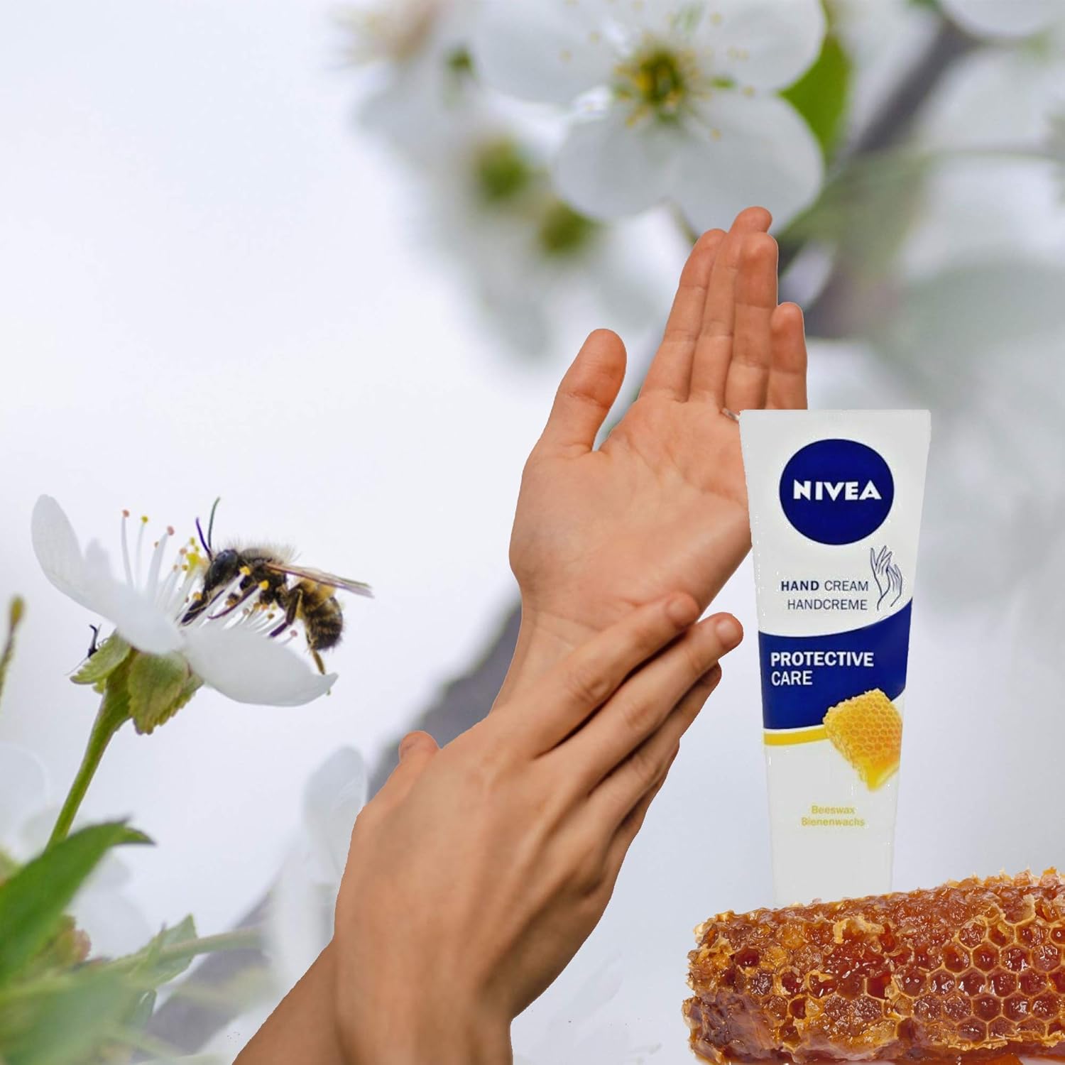 nivea beeswax