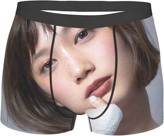 Amazon Co Jp メンズボクサー 本田翼 んだらけ3 メンズ下着 四角 立体構造 吸汗 速乾 抗菌 防臭 抜群の伸縮性 快適フィット パンツ おしゃれ メンズ パンツ S Xxl 服 ファッション小物