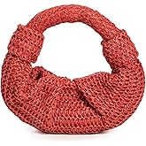SIMONMILLER Women's Raffia Lopsy Bag