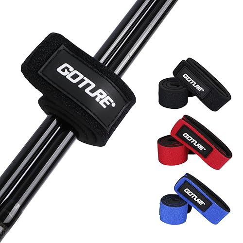 Goture Fishing Rod Belts Cable Tie Strap Stretchy Finishing Rod