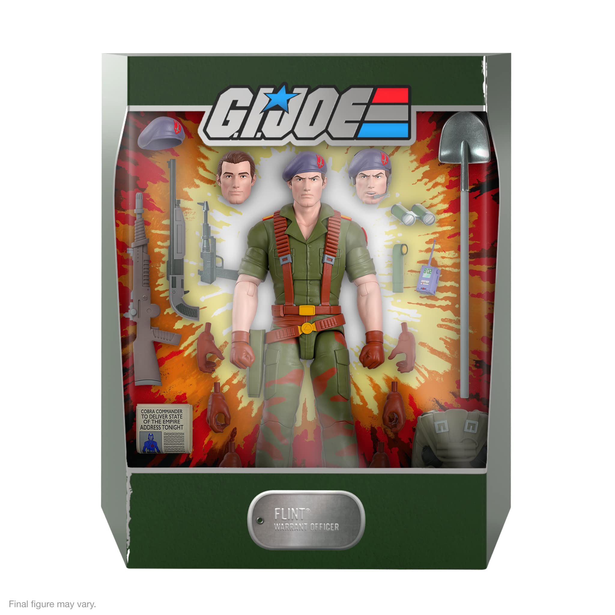 Super7 ULTIMATES! G.I. Joe Flint - 7