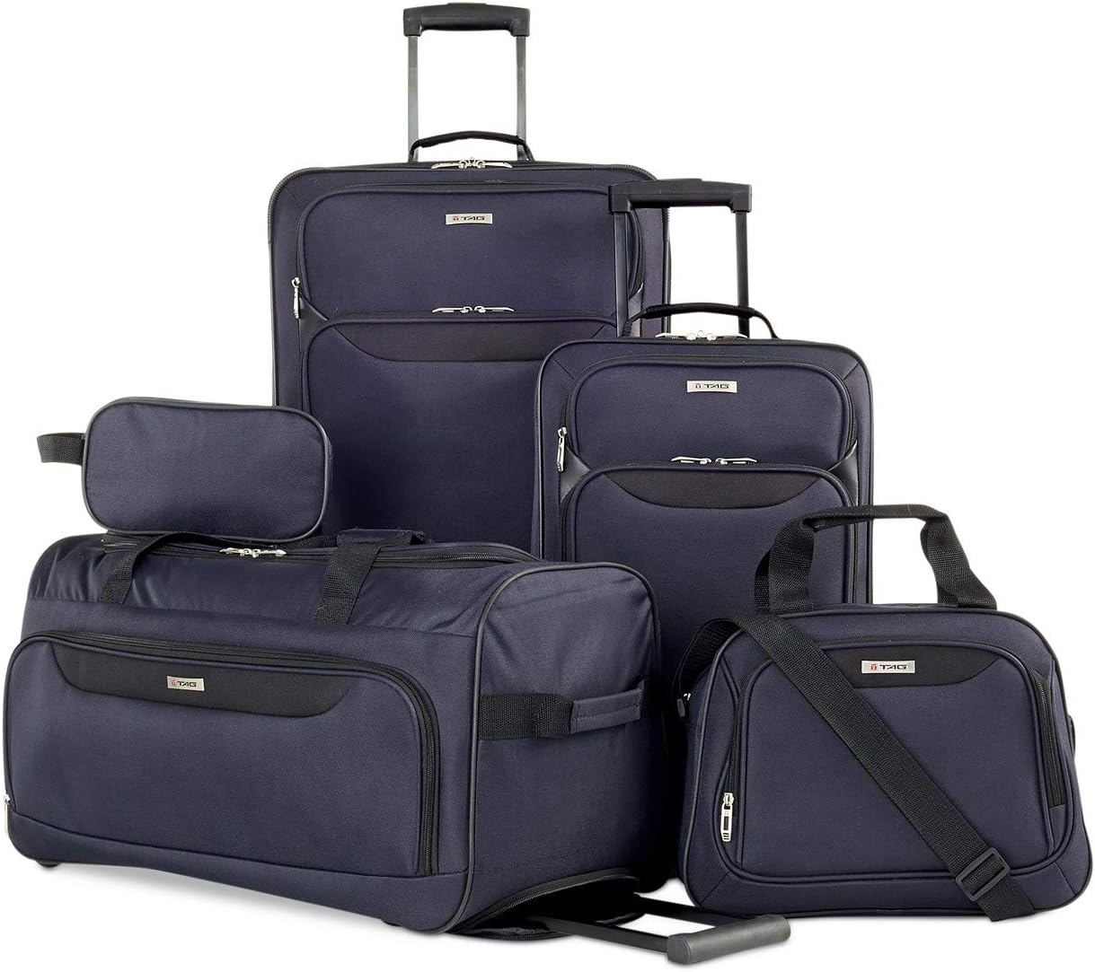 springfield iii 5 piece luggage