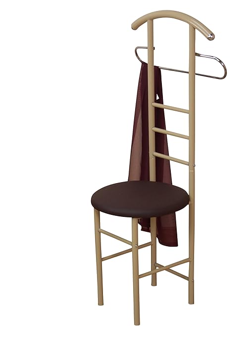 Heinz Hofmann 6015.BPBR Herrendiener / Stummer Diener / Kleiderablage / B. 53 x T. 47 x H. 118 cm
