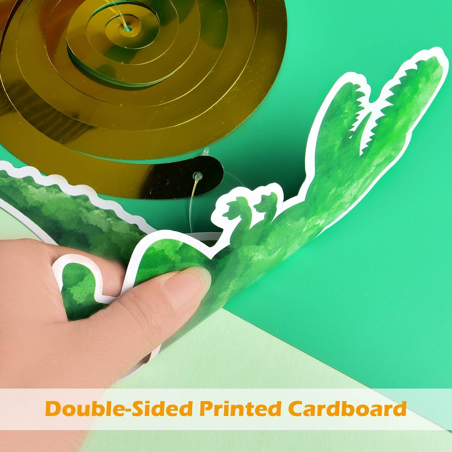 WERNNSAI Watercolor Dinosaur Hanging Swirl - Image 5