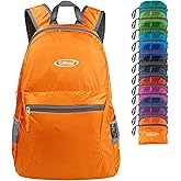 G4Free 20L Lightweight Packable Backpack Travel Hiking Daypack Foldable Backpack for Men Women