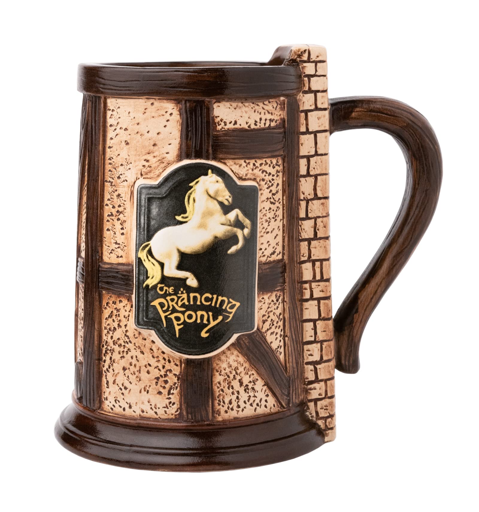 Grupo Erik Tankard - The Lord of The Rings Gifts for Friends | 900 ml - 30.5 oz Large Mug, Beer Mug, Cool Mugs | Beer Gifts for Men & for Women, The Lord of The Rings Merchandise, LOTR