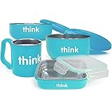 thinkbaby The Complete BPA Free Feeding Set, Light Blue