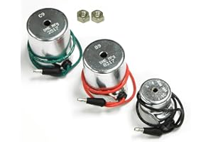 DME Manufacturing Meyer Snow Plow Coil Set: A12 15392; B9 15382; C9 15430 Aftermkt, Optional 18-8 Stainless Steel Nuts Included