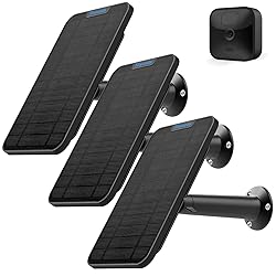 4W Solar Panel Charging Compatible with Blink New