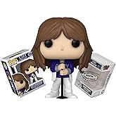 Funko Ozzy Osbourne Glitter in White Fringe with Microphone Stand + ToyBop Protector: Pop! Rocks Vinyl Figure (Bundled with Pro-Deluxe Pop Protector Collector Case Box Gift Set)