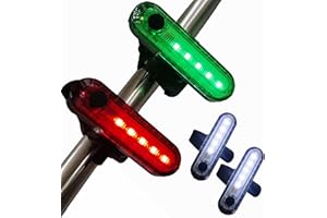 Vantone LED Navigation Light Kit for Kayak, Dinghy, Canoe, Boat Stern, Pontoons, Bike Tail, Portable Battery Operated Recharg