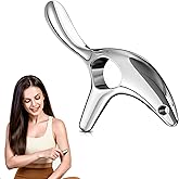 QYUHE Trigger Point Massage Tool, Deep Tissue Acupressure Tools, Muscle Knots Remover, Gua Sha, Scraper Therapy Tools for Full Body Pain Relief & Tension Release, Pocket Design Gifts for Women Men