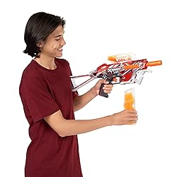 XSHOT Hyper Gel Trace Fire Blaster, Semi and Fully