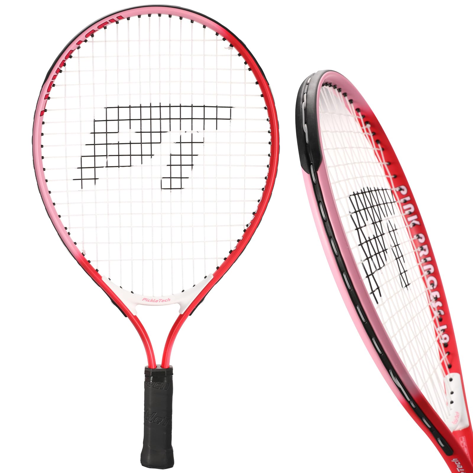 Photo 1 of PickleTech Kids Tennis Racket - Toddler Tennis Racket, 17-25 inch Youth Tennis Racquet for Ages 2-12, Multi-Color & Size for Beginners, Ideal Gift for Boys & Girls