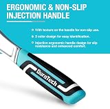 DURATECH 1/4 In Ratchet Handle 90 Teeth Reversible 4° Chrome Vanadium view 6