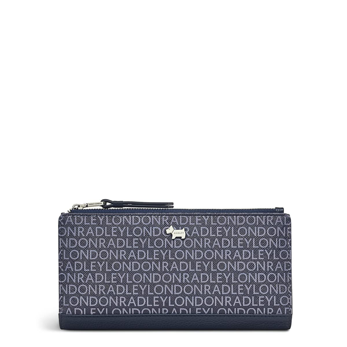 RADLEY Signature Logo Large Bifold Matinee Purse in Ink