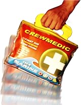 CrewMedic 180-S Marine First Aid Kit - Soft Pouch for Boat & Yacht view 2