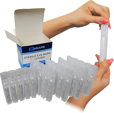 Qualicare Sodium Chloride Sol Eyewash 25X20 ml