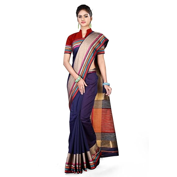 Uniform Sarees Poly Cotton D.No - 267/2017