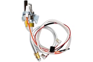ENRUIEER Enruier Upgrade 100112330 Water Heater Pilot Assembly, Replacement Kit for 300 301 Series, Compatible with Reliance, Whirlpool, A.O.smith, Kenmore and American Water Heaters, Replace 9007876 9007877