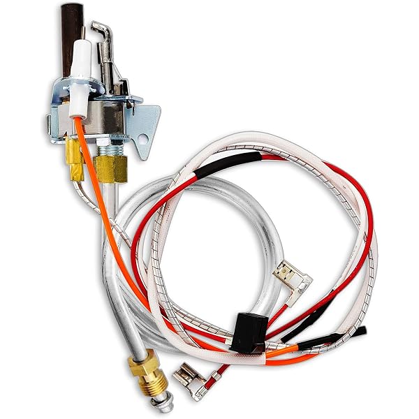 Amazon.com: Enruier 100112330 - Conjunto piloto de calentador de agua, kit  de repuesto para la serie 300 301, compatible con Reliance Whirlpool  a.o.smith kenmore y otros calentadores de agua estadounidenses, reemplaza  9007876