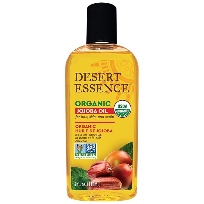 Buy Desert Essence Organic Jojoba Oil 4 Fl Oz Online at Low Prices in
