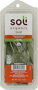 PRODUCE Organic Sage, 0.5 OZ