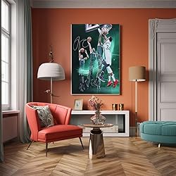 Basketball Superstar Jayson Tatum Signed Poster For