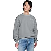GAP mens Mini Logo Crewneck Sweatshirt
