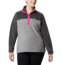 Columbia Women's Benton Springs Half Snap Pull Over