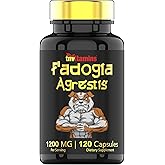 Fadogia Agrestis: 1200mg - 120 Capsules | Ultra-Potent Fadogia Agrestis Extract Supplement for Men | Energy, Power, Strength, Athletic Performance, & Sports Nutrition | Non-GMO | Made in the USA!