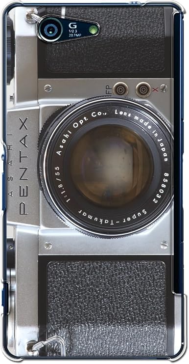 Amazon ドコモ エクスペリア Z3 コンパクト Xperia Z3 Compact So 02g ケース カバー クリア ハード カメラ 015 Ntt Docomo レトロ カメラ アサヒ ペンタックス ケース カバー 通販
