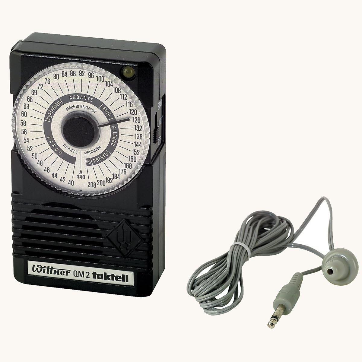 Metronomo Meccanico Wittner Malzel Colore Mogano 811M - 903800