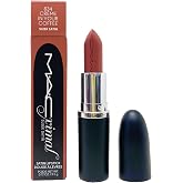 MAC Ximal Sleek Satin Lipstick - 834 Creme In Your Coffee (Midtone pink brown) 0.12 Oz / 3.5 g