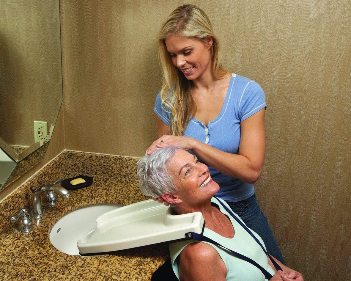 EZ-ACCESS EZ-SHOWER Bedside Shower, 2.5 Gallons: Health & Personal Care