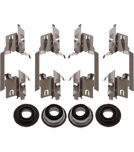 Carlson Brake Parts H5786Q Quality Brake Partsdisc Brake Hardware Kit - View #6