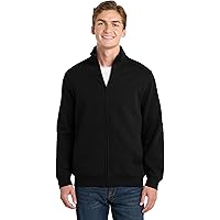 SPORT-TEK Unisex Quarter Zip Sweatshirt, Black, XS | Amazon.com