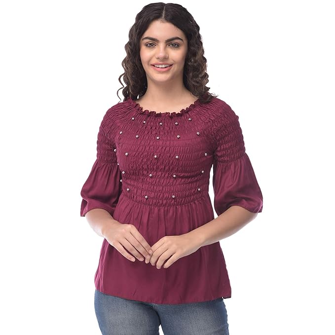 Buy Women's Top at Amazon.in