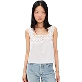 FRAME Women's The Eyelet Tank