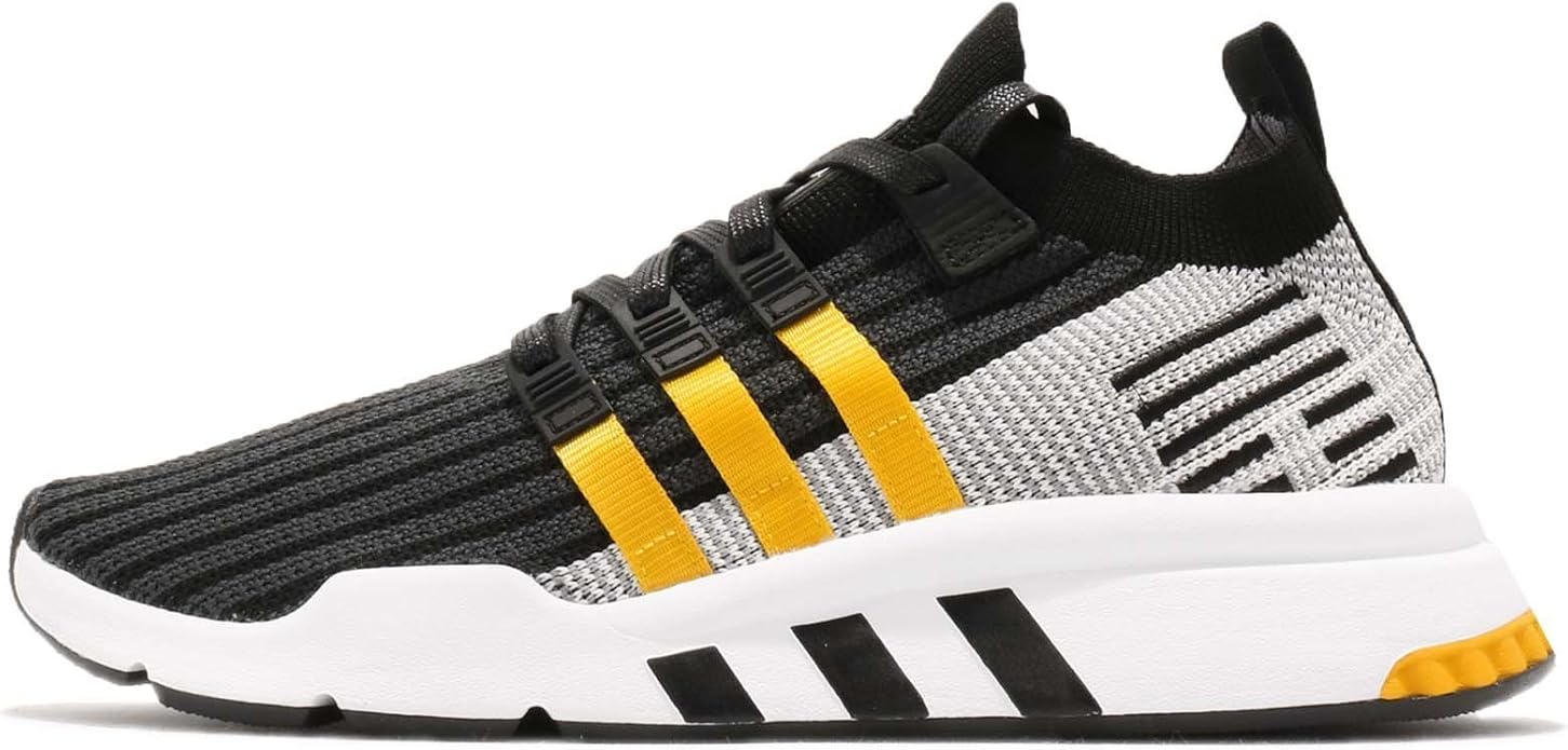 adidas originals eqt support mid adv trainers in black cq2999