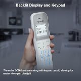 VTech XS1051 DECT Cordless Phone with Answering Machine, 2 Handsets view 8