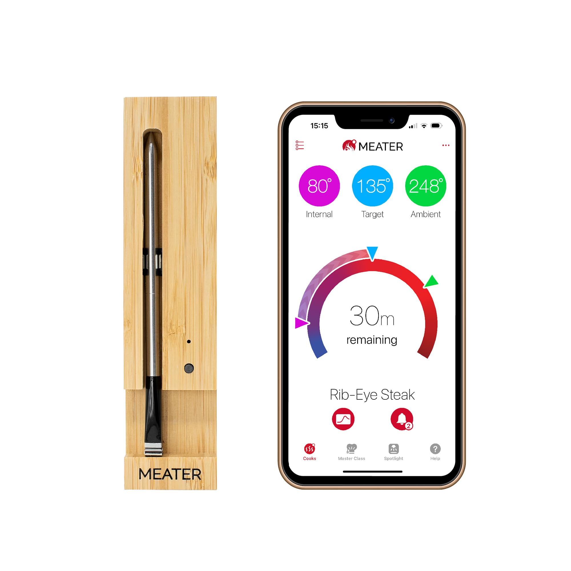 Bluetooth Best Wireless Smart Meat Thermometer Bluetooth Best