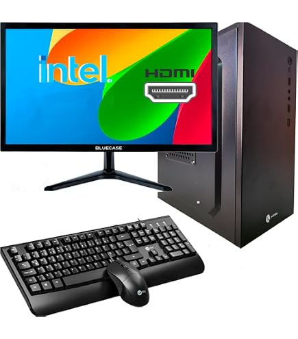 Dell Computador Desktop OptiPlex 3070 – Intel Core i3-9100T – 8GB
