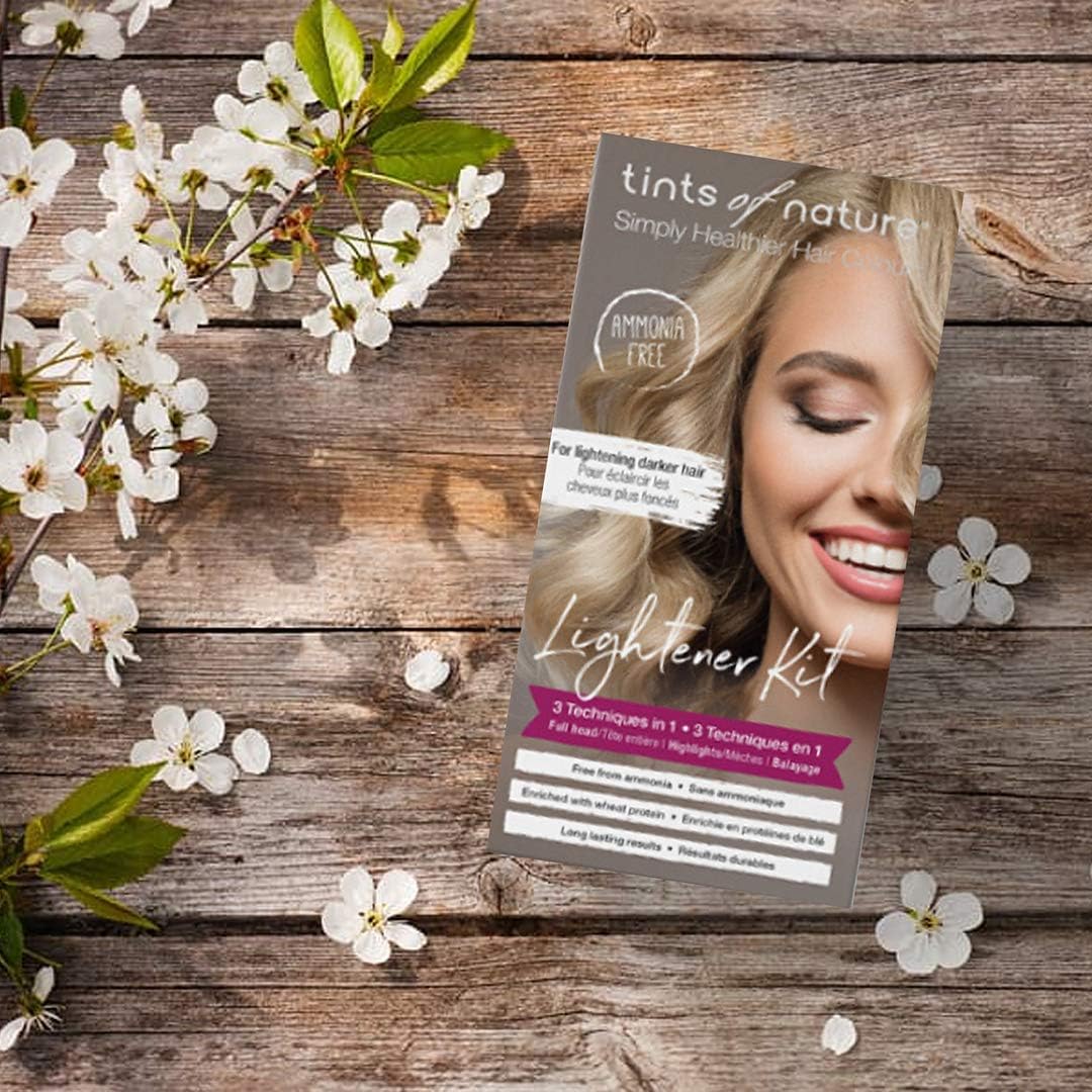 Tints of Nature 3 in 1 Lightener Kit, 1 x 210g, light blonde, 210 g (Pack of 1) - Image 5