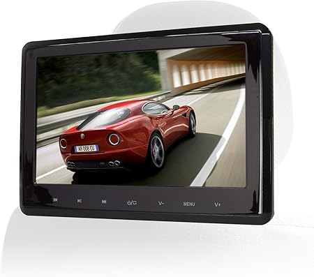 Amazon Maxwin マックスウィン Dvdプレーヤー 10 1インチ ポータブル 車載 モニター リアモニター 車載 Hdmi ヘッドレストモニター Iphone スマートフォン Cprm Dvd Cd Sd Usb マルチメディア Rca 簡単取付 後部座席 外部入出力 シガー Hrkit1011 ヘッドレスト