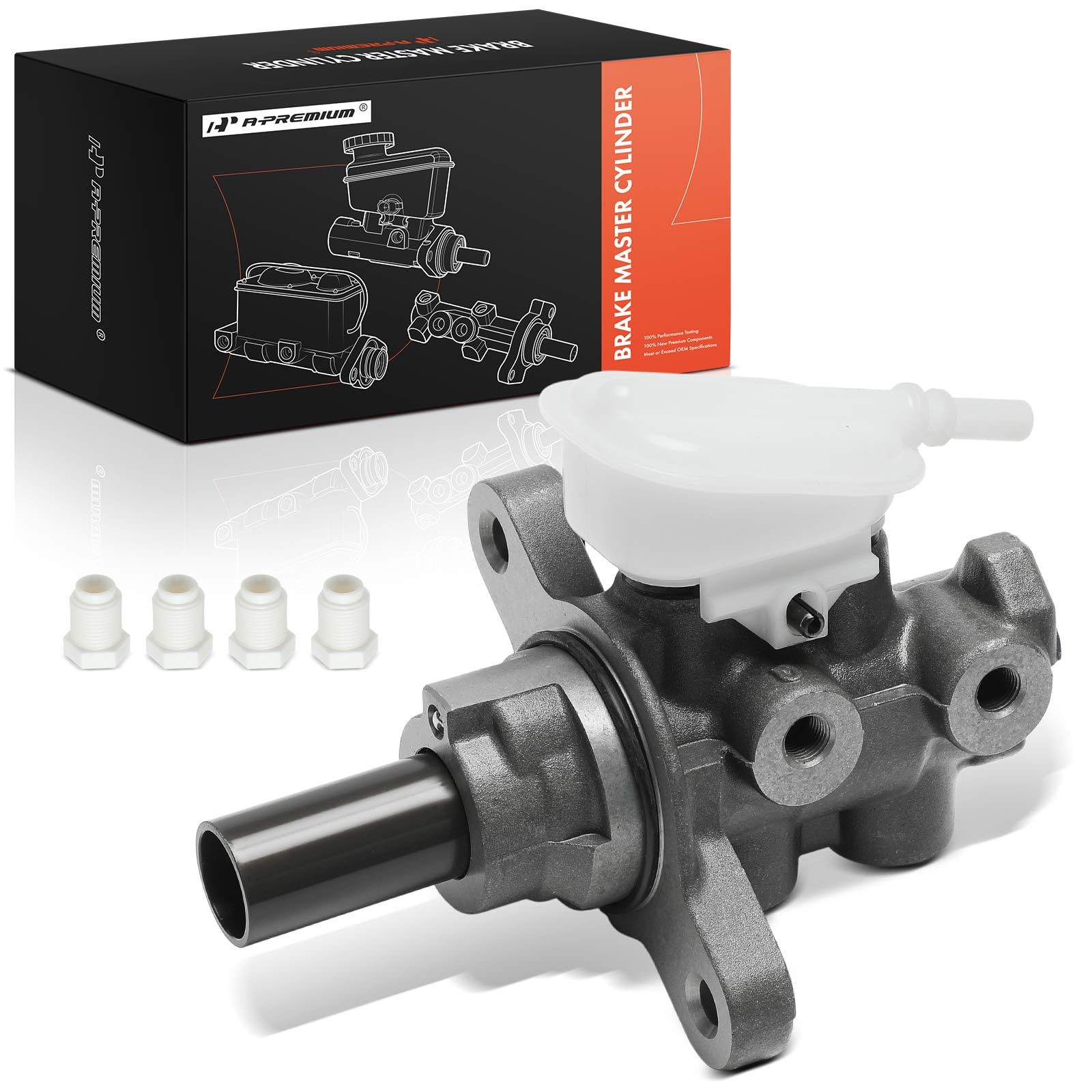 Photo 1 of A-Premium Brake Master Cylinder Compatible with Ford Focus 2009 2010 2011 -Fits the Model Without Electronic Stability Control